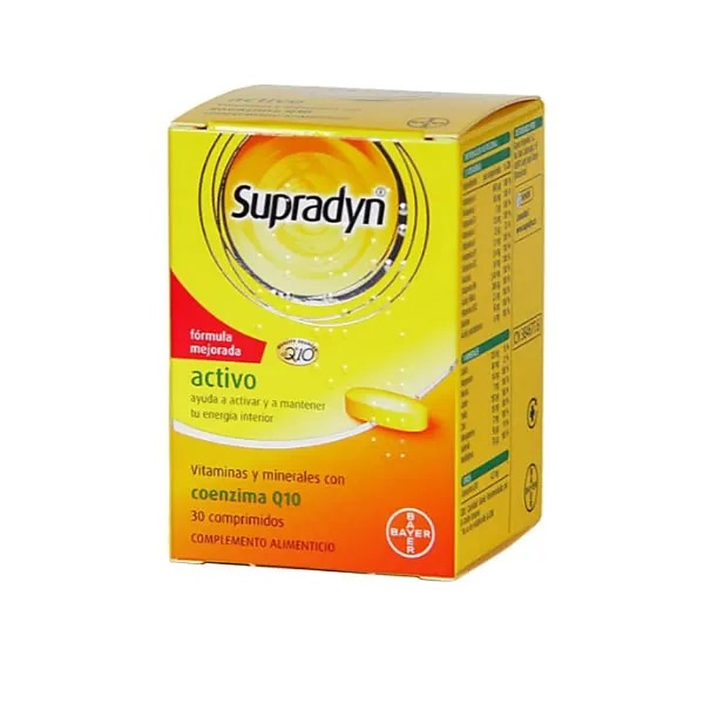 Bayer Supradyn Activo Q10 30 tablettia