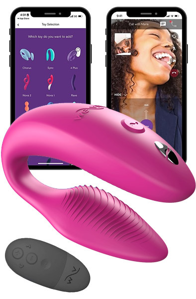 We-Vibe Sync 2 Pink Parivibraattori