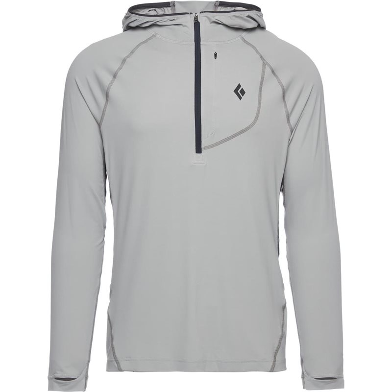 Black Diamond M Alpenglow Pro Hoody Pewter - S
