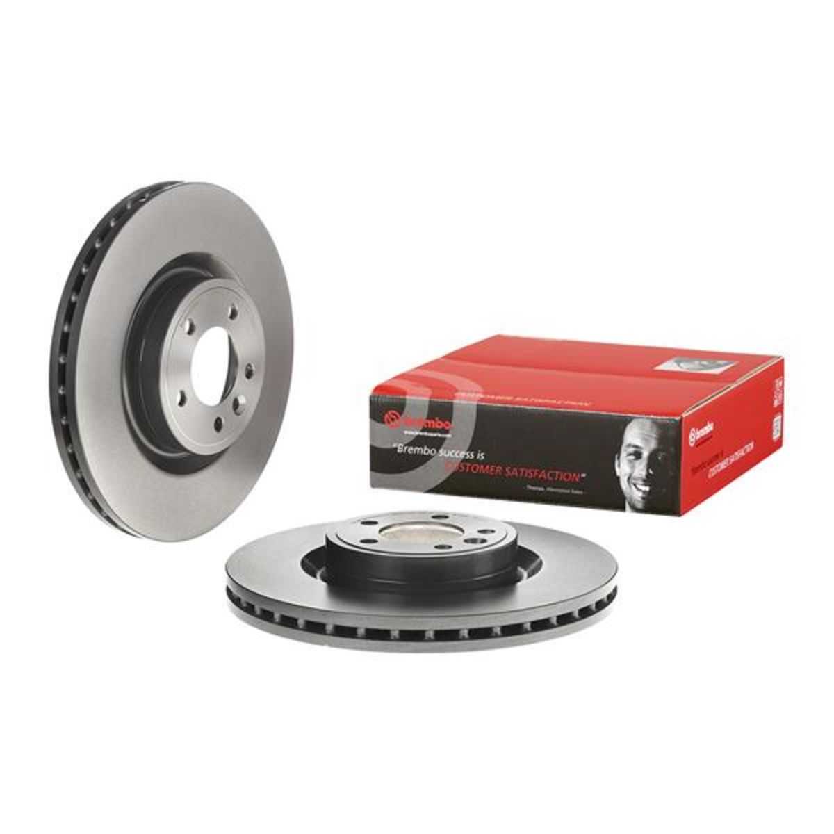 Jarrulevy BREMBO 09.C819.11