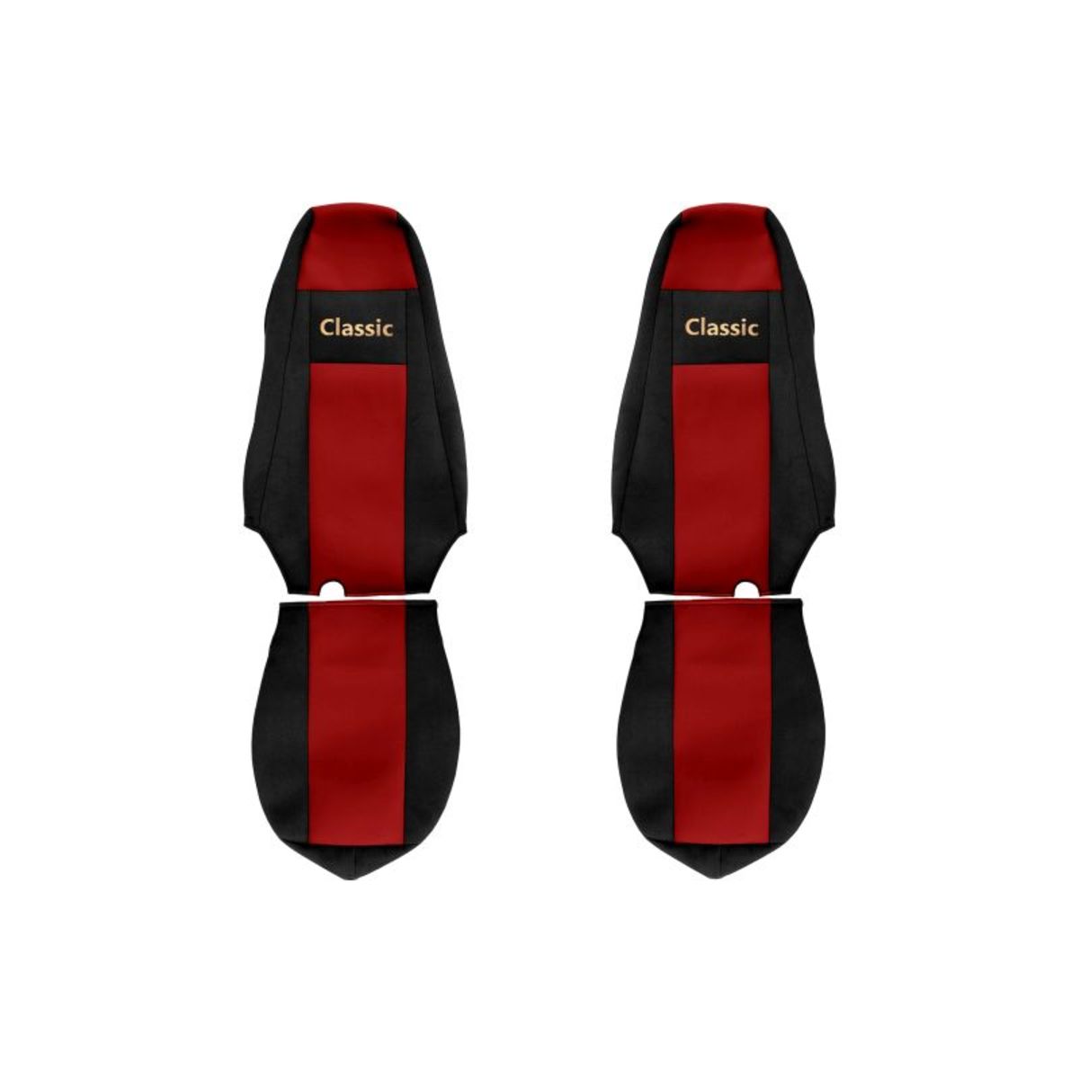Yleismalliset istuinsuojat F-CORE PS16 RED