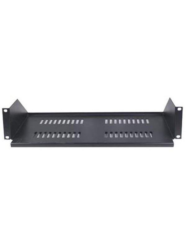 Deltaco 19-FH22 - 2U - Fixed Shelf