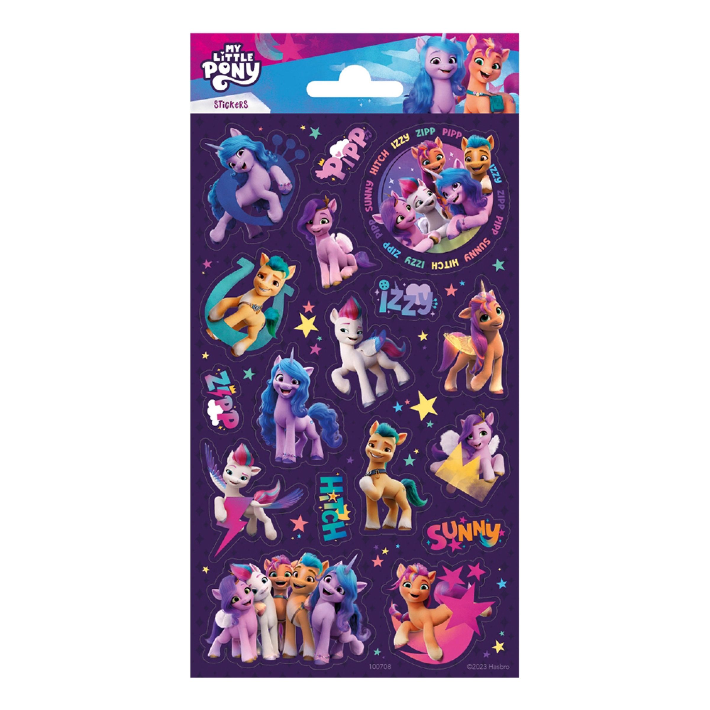 Tarrat My Little Pony Glitter