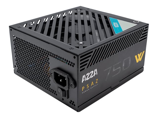 AZZA PSAZ - Virtalähde - 750 Watt Virtalähde - 750 Watt - 120 mm - ATX 2.0 - 80 Plus Pronssi sertifioitu