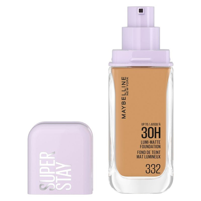 Maybelline Superstay Lumi Matte 30H Nestemäinen Meikkivoide Nro 332