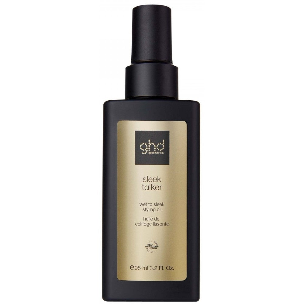 Ghd Sleek Talker Olio modellante Wet to Polish 95ml — Olio per capelli