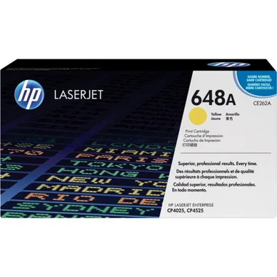 HP HP 648A Värikasetti keltainen CE262A Vastaa: N/A