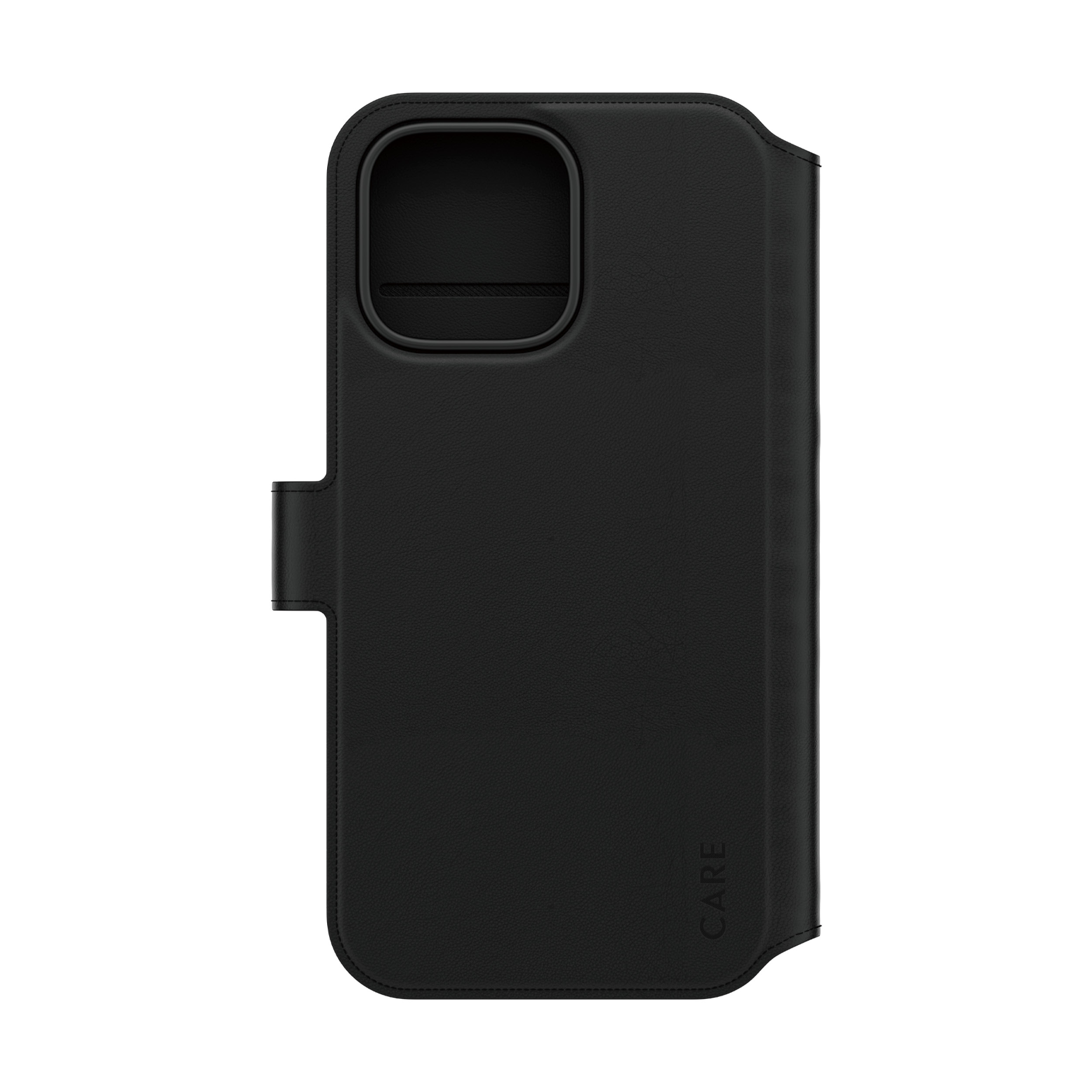 PanzerGlass CARE by PanzerGlass Tango Two-in-One Wallet Case MagSafe-yhteensopiva -lompakkokotelo, Apple iPhone 16 Pro Max, musta
