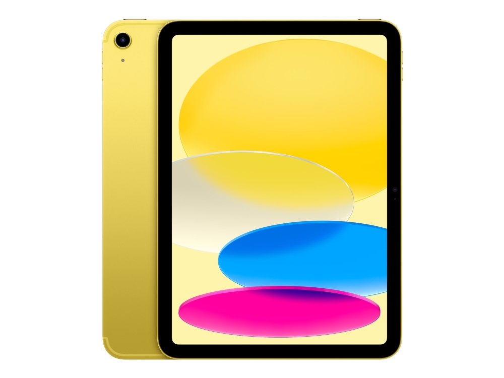 Apple iPad , 27,9 cm (11), 2360 x 1640 pikseliä, 256 GB, iPadOS 18, 481 g, Keltainen