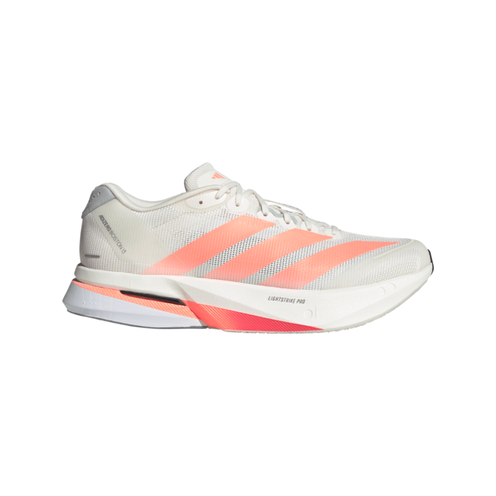 adidas Adizero Boston 13 K. 46 Valkoinen Miehet