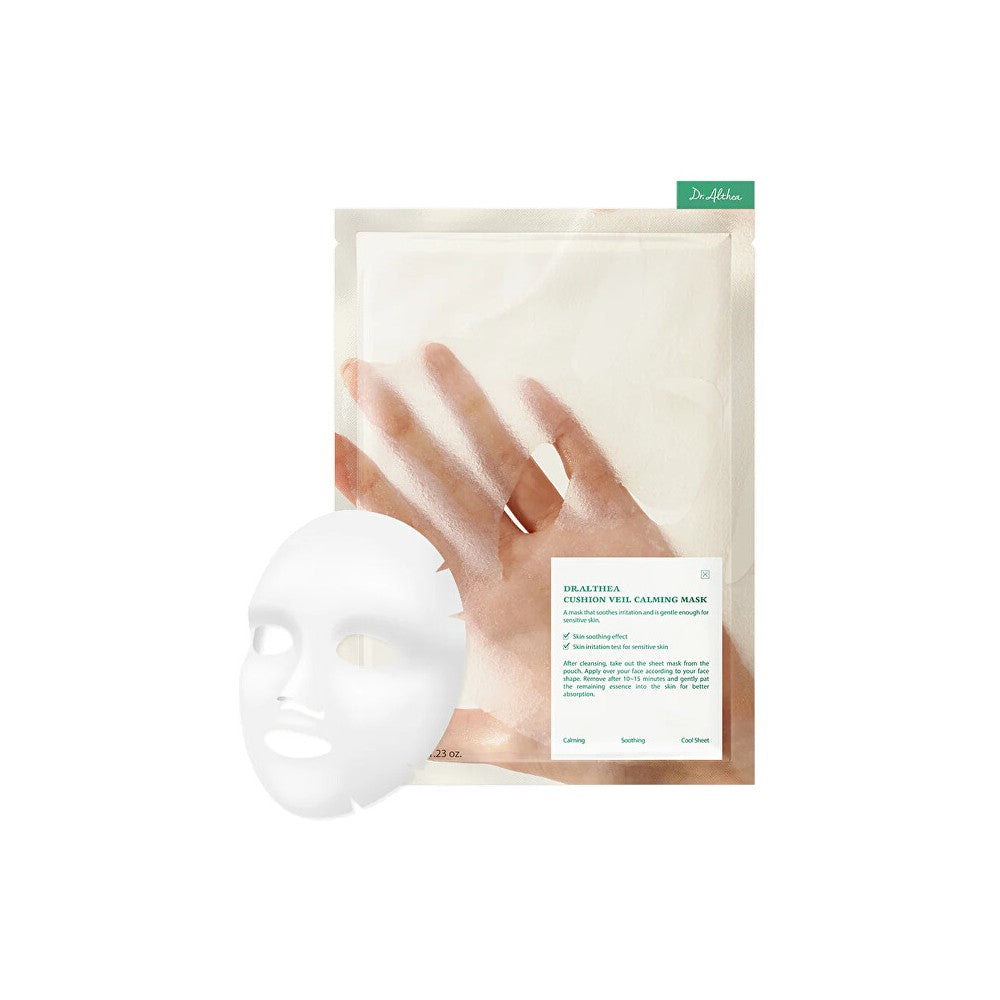 Dr. Althea Veil Calming Maschera Fondotinta 35g — Maschera viso