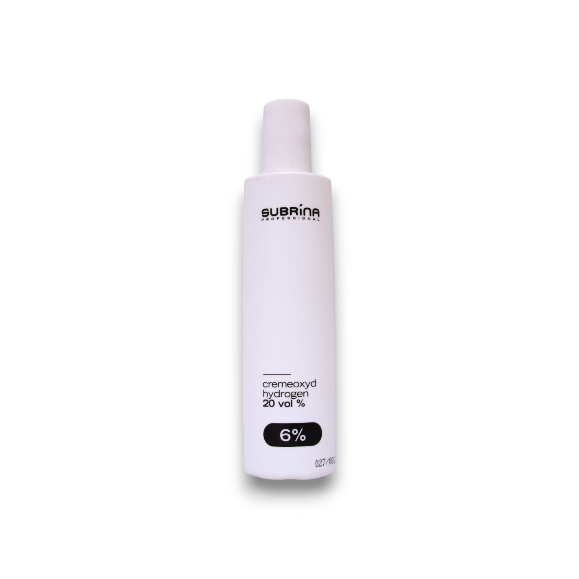 Hapettava hiusvoide Subrina Professional CremeOxyd 6% 20 tilavuutta 120 ml