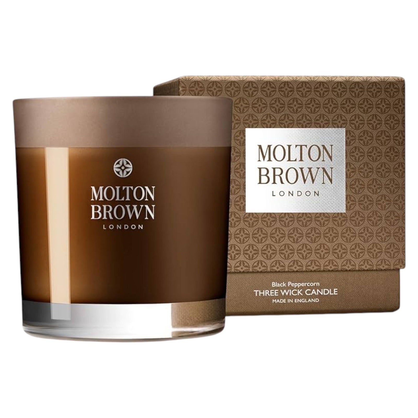 Molton brown Mustapippurintuoksuinen kynttilä 480 g