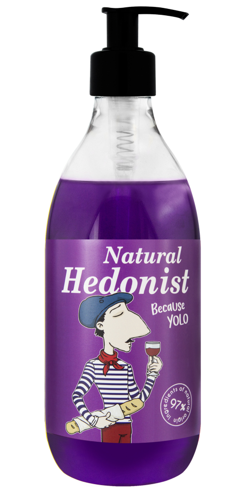 LaQ Shots Natural Hedonist suihkugeeli 500 ml