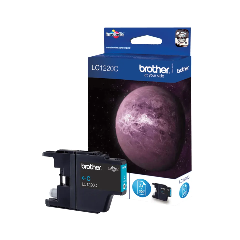 Brother Muste Syaani Lc1220c - Dcp-j925dw