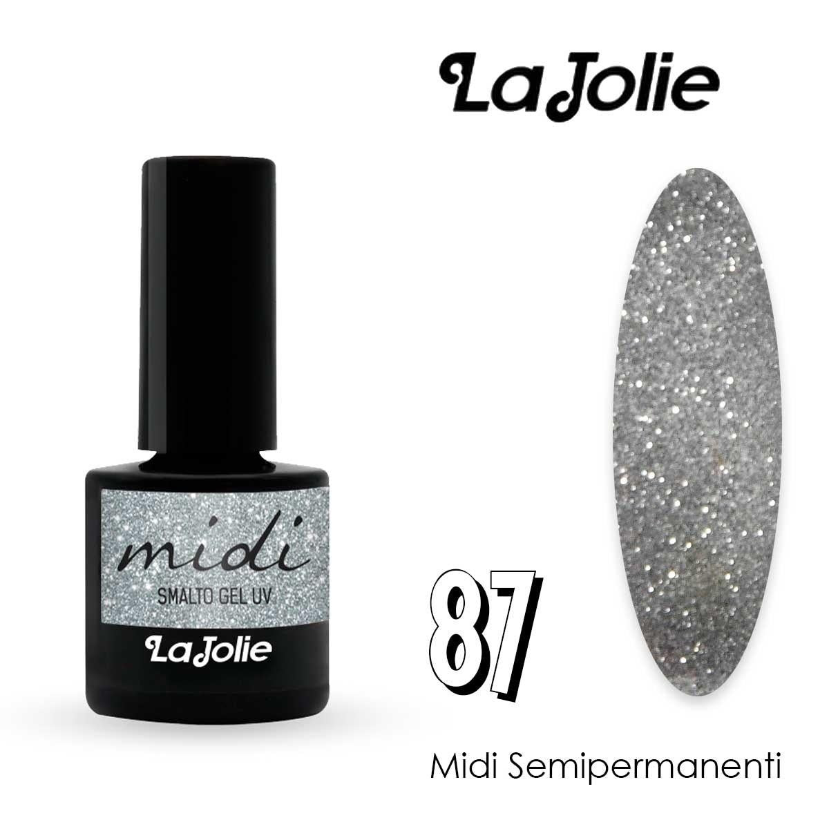 La jolie semi-permanent 7 ml n°87