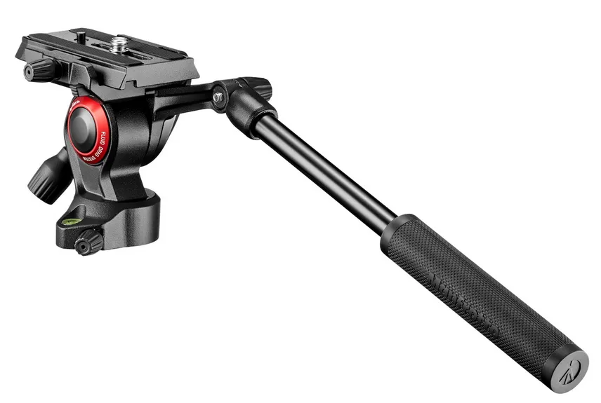 Manfrotto Befree Live MVH400AH - Jalkojen kanssa varustettu jalustan pää jalustalle