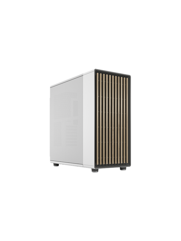 Fractal Design North XL Mesh -täystornikotelo, Chalk White