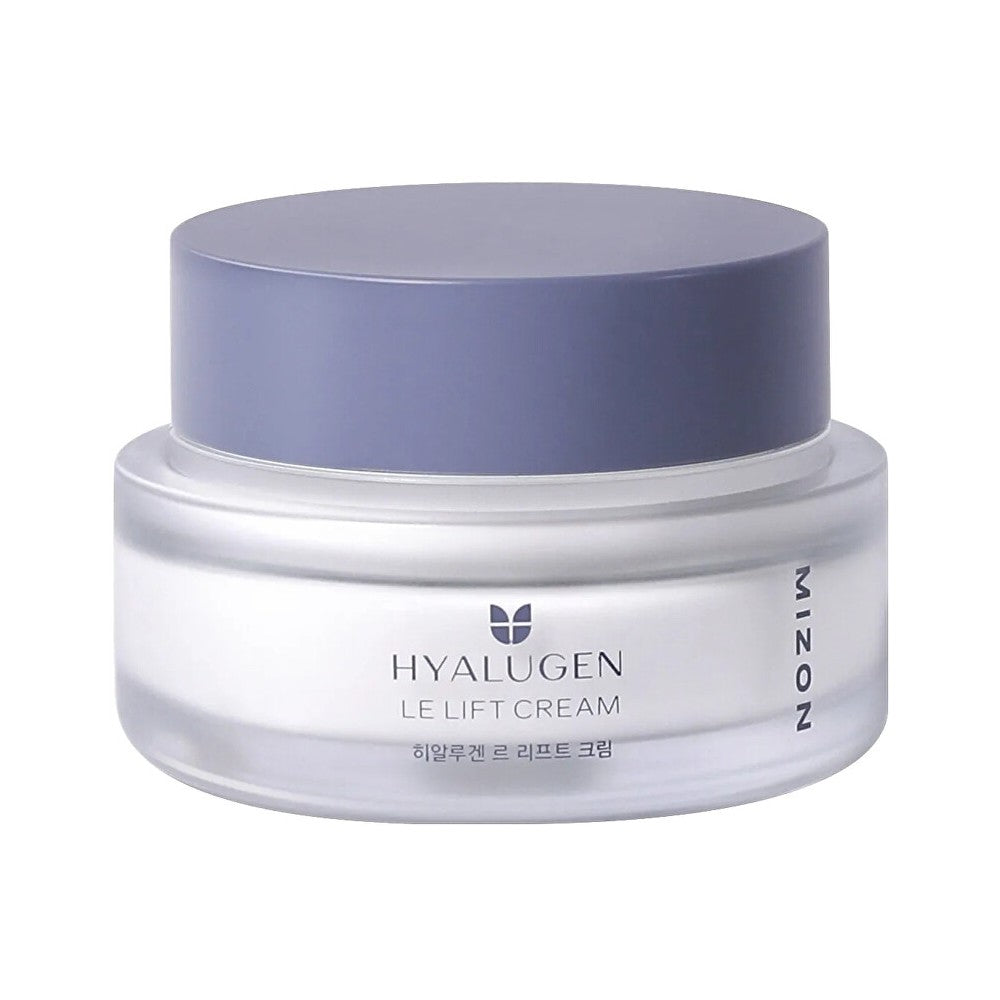 Mizon Hyalugen Le Lift ryppyjen tasoittava voide ravitsee ja ylläpitää ihoa naturale kosteutus 50 ml