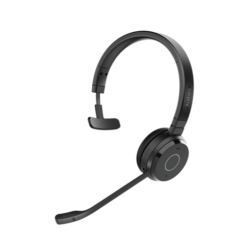 Jabra Evolve 65 Te Link 390a Mono Usb-a Uc Musta