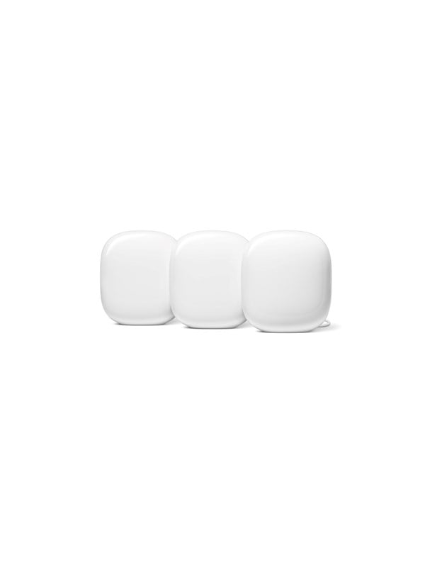 Google Nest WiFi Pro mesh-reititin (3-pack)