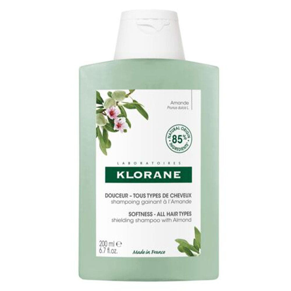 Klorane Manteli - Softness - Sheath Shampoo 200ml