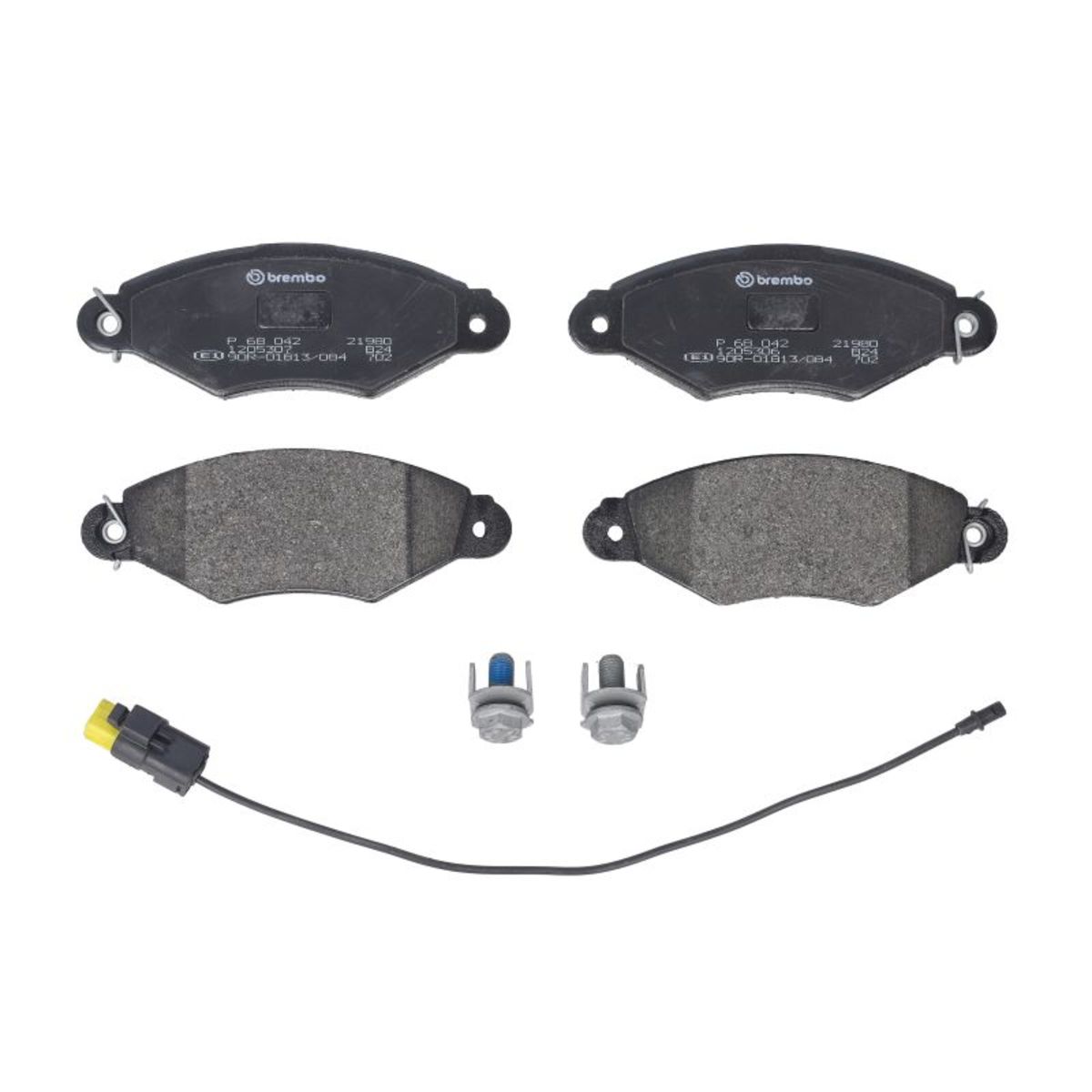 Jarrupalat, levyjarru BREMBO P 68 042