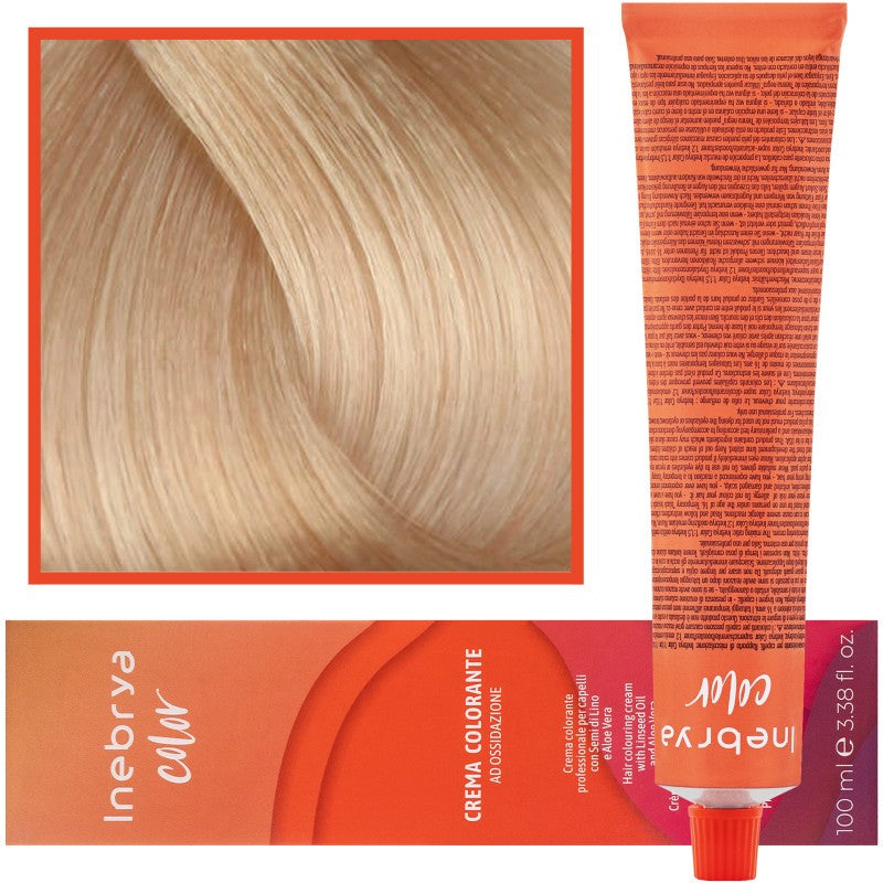 Inebrya Color hiustenvärjäysvoide 100ml 12/8 | Extra Light Platinum Blonde Extra Pearl