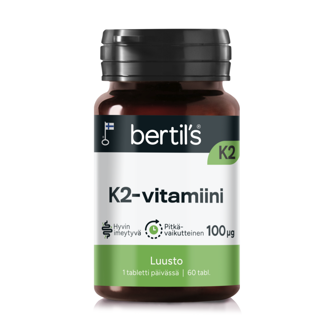 bertils K2-vitamiini 60 tabl