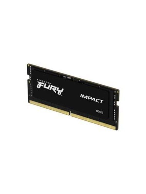 Kingston FURY Impact DDR5-5600 - 32GB - CL40 - Single Channel (1 pcs) - Musta