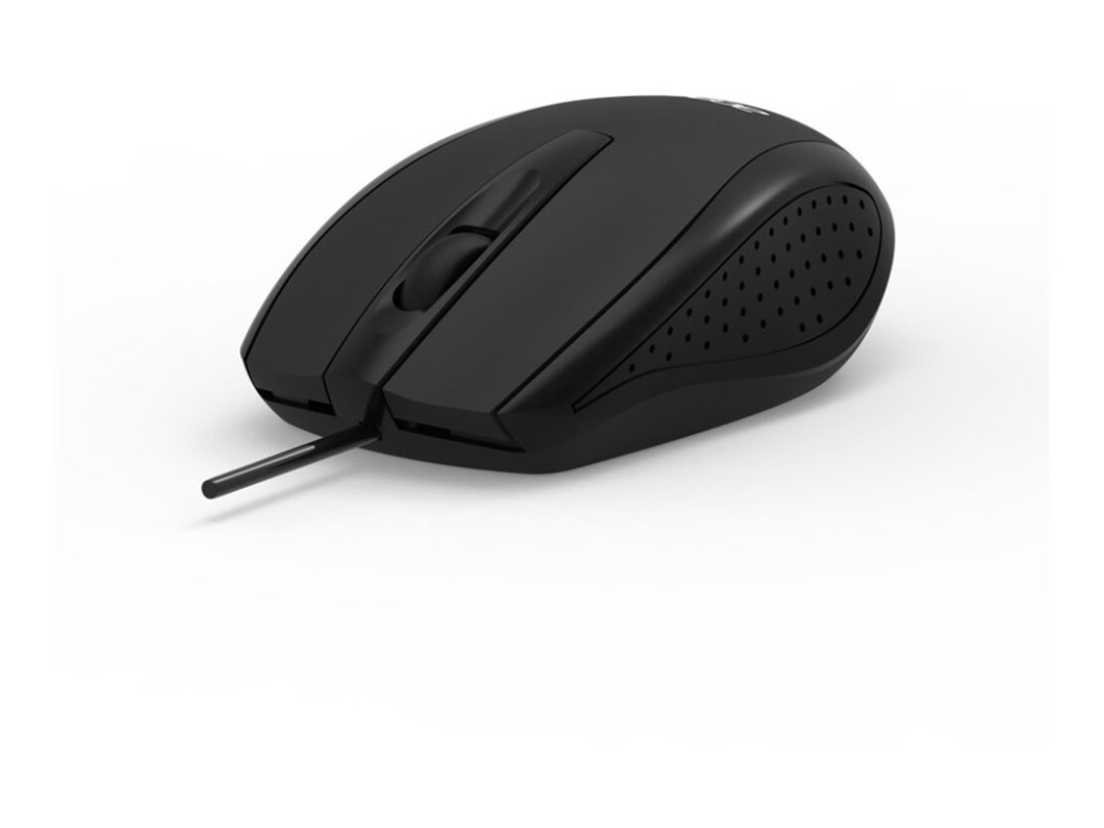 Acer HP.EXPBG.008, Molempikätinen, Optinen, USB A-tyyppi, 1200 DPI, Musta