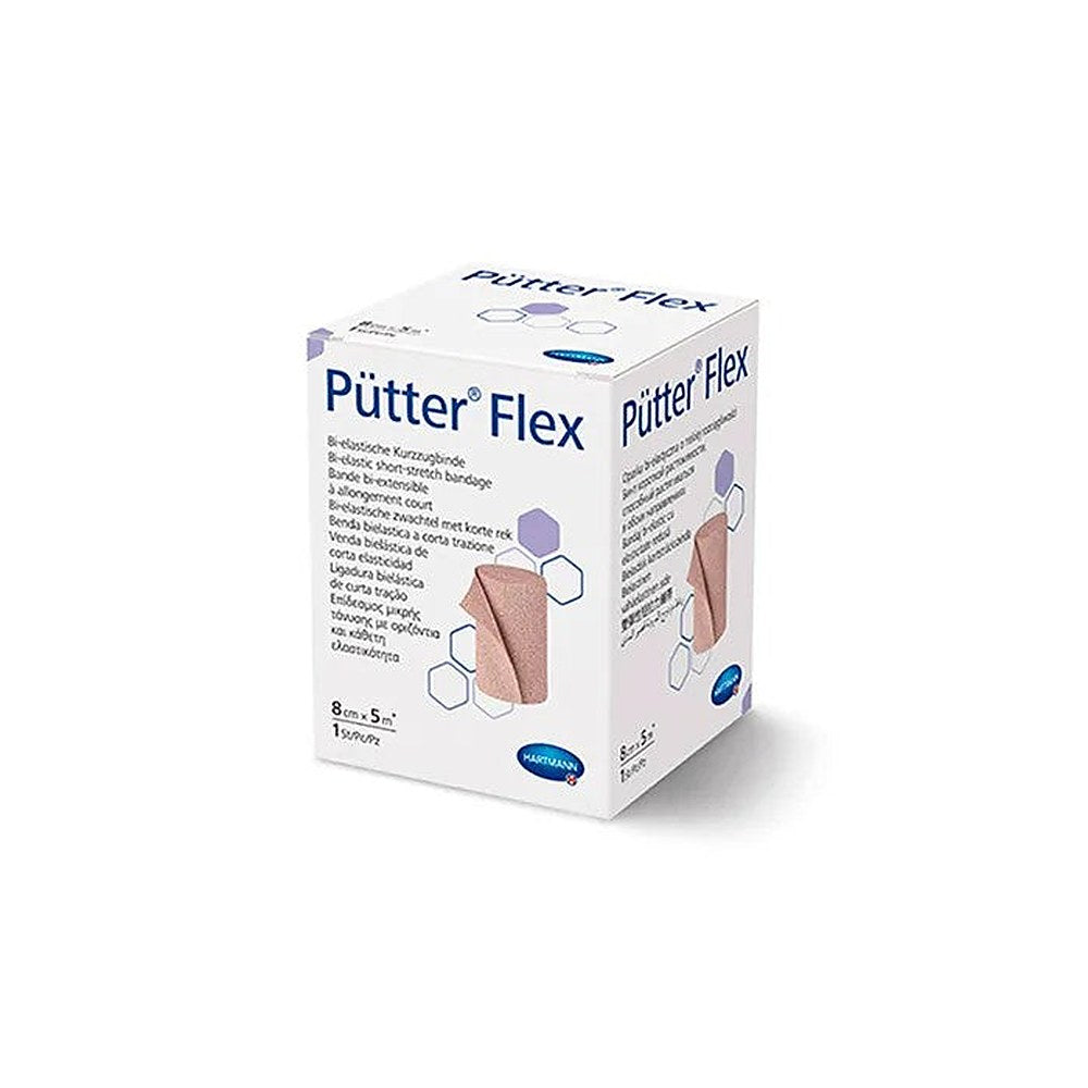 Hartmann Pütter Flex 8cmx5m 1 kpl
