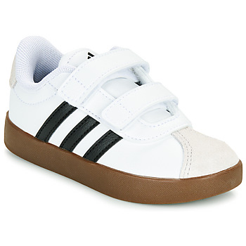 ADIDAS SPORTSWEAR Urheilukengät 'VL Court 3.0' harmaa / musta / valkoinen