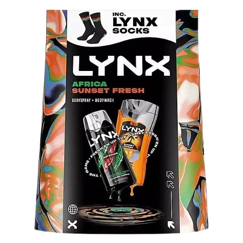 Lynx Africa Sunset Fresh Gift Set
