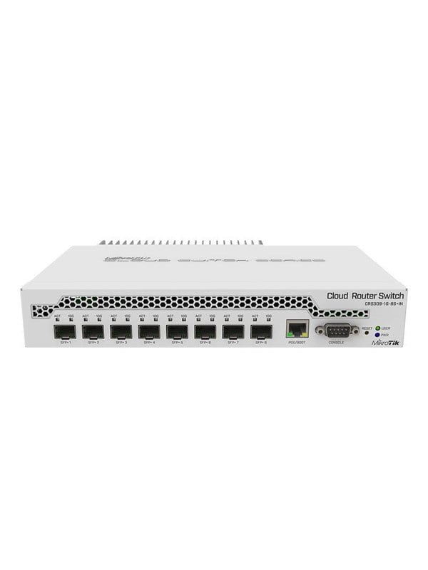 MikroTik Pilvirouterikytkin CRS309-1G-8S+IN