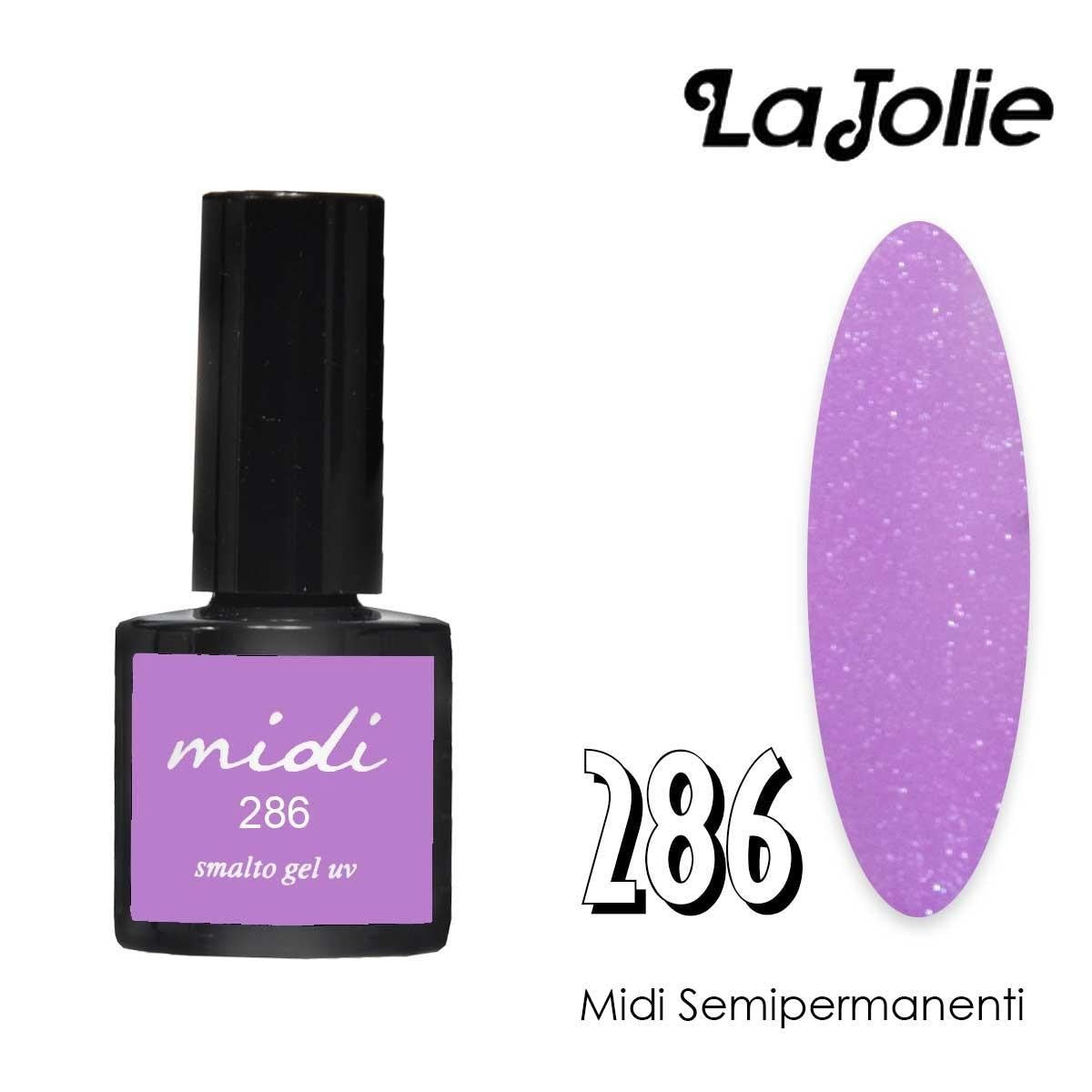 La Jolie Puolipysyvä 7 ml N286