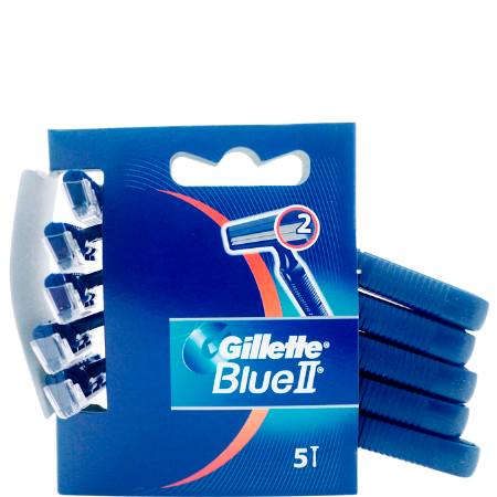 Gillette Blue II partakoneet - 5 kpl