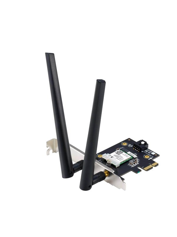 ASUS PCE-AXE5400, Sisäinen, Langaton, PCI Express, WLAN, Wi-Fi 6E (802.11ax), 2402 Mbit/s