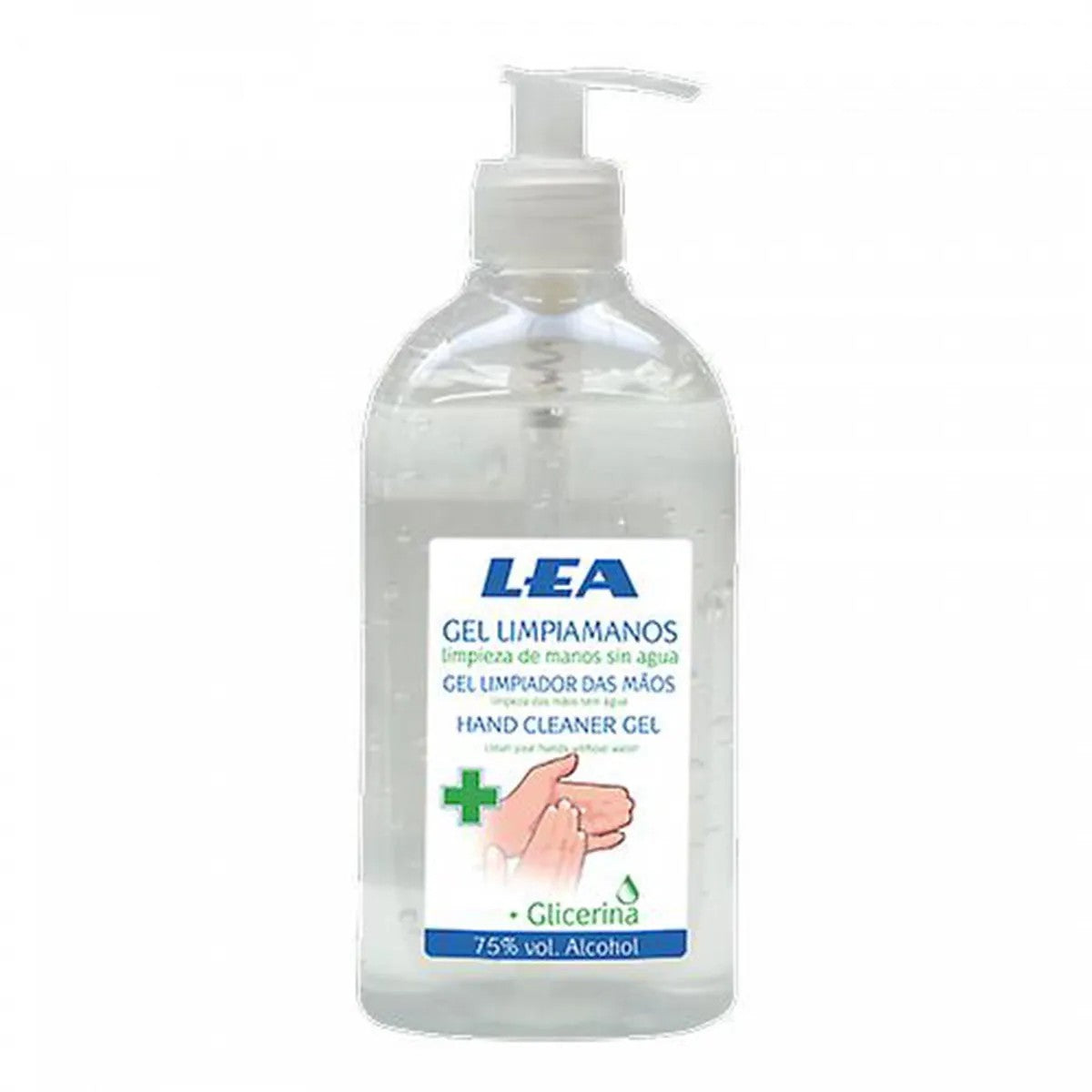 Käsien puhdistusgeeli Lea 100 ml