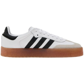 ADIDAS ORIGINALS Matalavartiset tennarit 'Samba' hiekka / musta / valkoinen