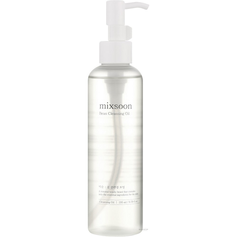 Mixsoon Olio detergente alla soia e struccante 195ml — Olio detergente