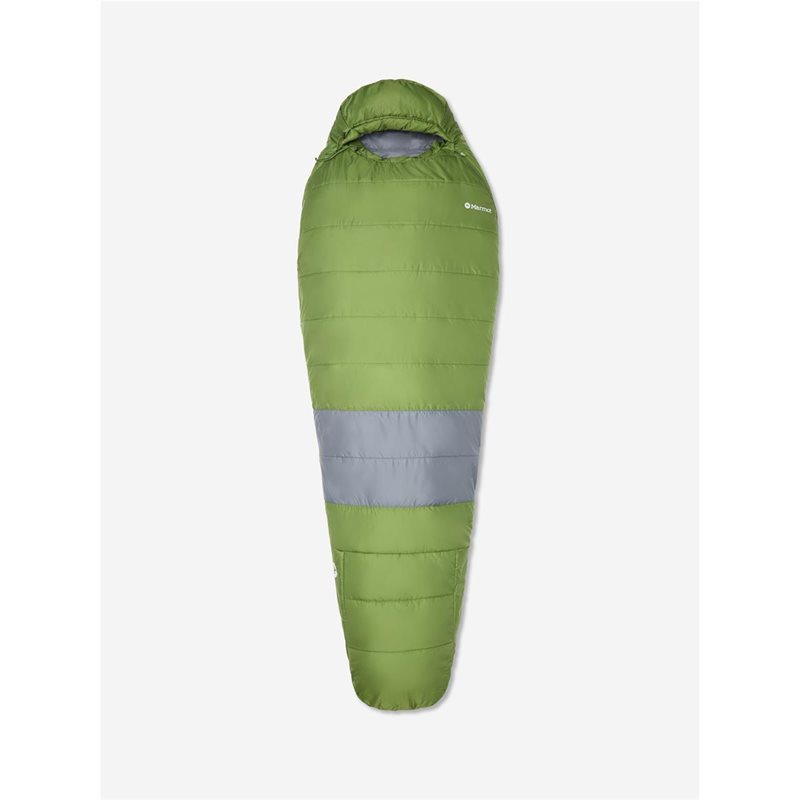 Marmot Trestles Elite Eco 30 Foliage/Steel Onyx - Left Zip