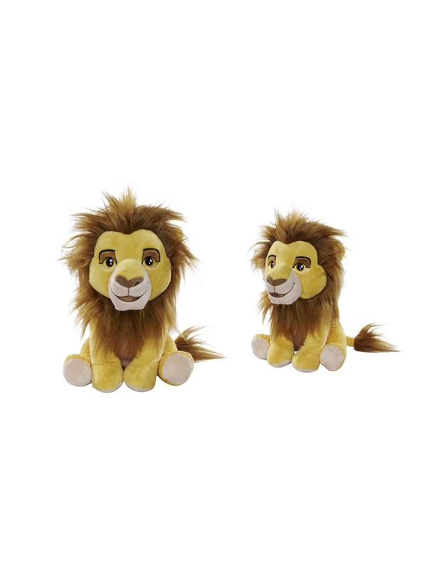 Leijonakuningas Mufasa täytetty eläin (25 cm)
