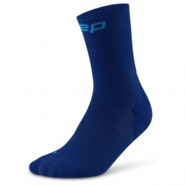 CEP Core Run Socks Mid Cut 5.0, juoksusukat, mies, tummansininen