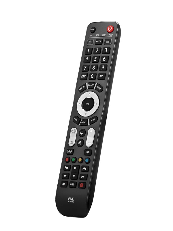 One For All URC 7145 Universal Remote Control - Evolve 4