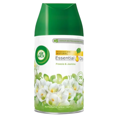 Airwick Freesia & Jasmine Freshmatic Täyttöspray – 250ml