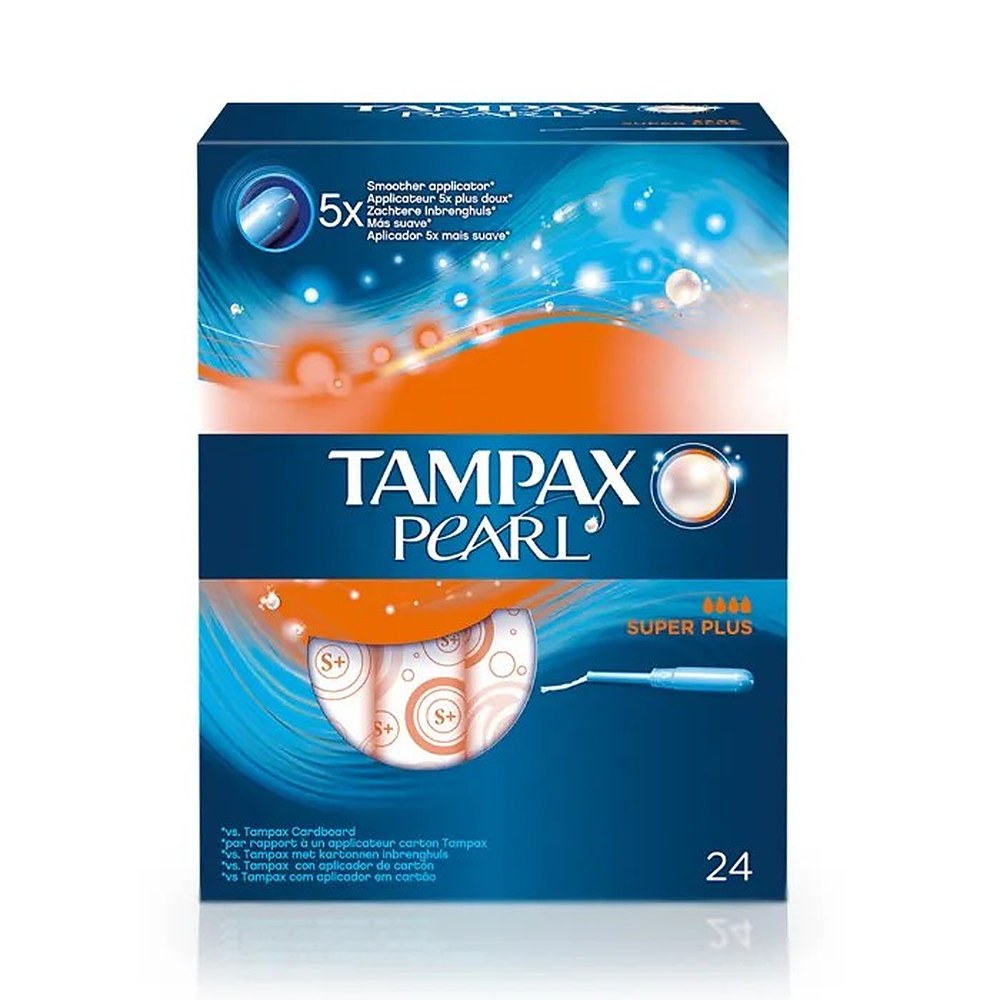 Tampax Pearl Superplus 24 kpl