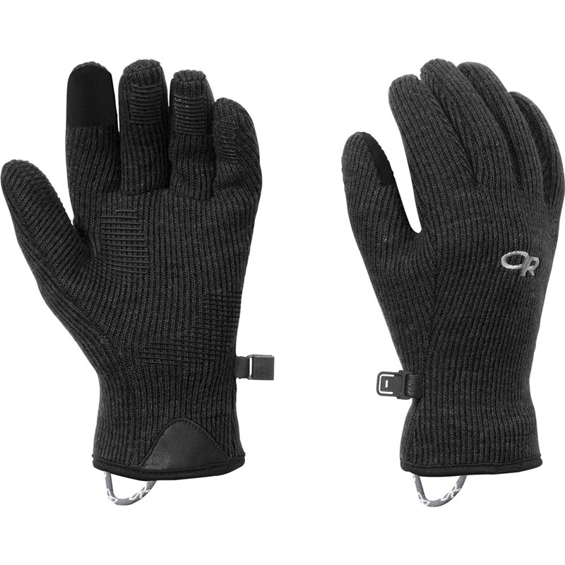 Outdoor Research W Flurry Sensor Gloves Solid Black - M
