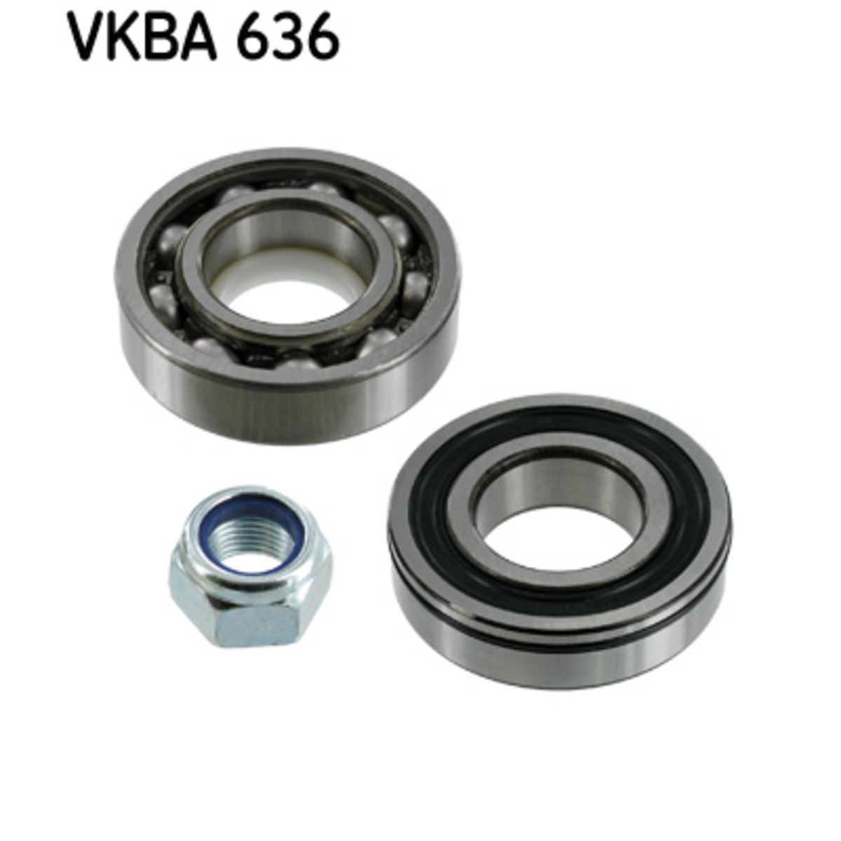 Pyöränlaakerisarja SKF VKBA 636
