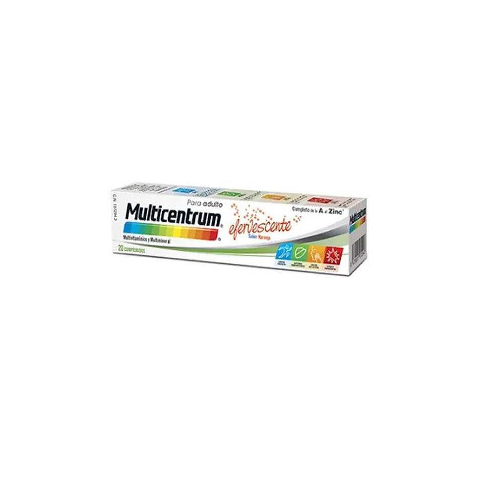 Multicentrum Poreileva appelsiinin maku 20 tablettia